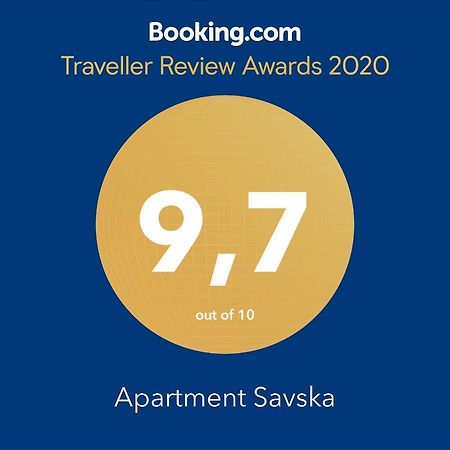 Apartment Savska Zagreb Extérieur photo
